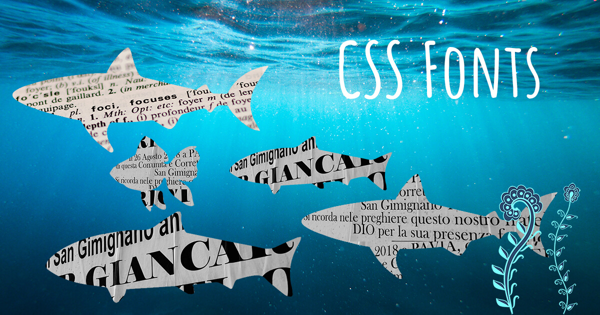 CSS Fonts and Text Effects