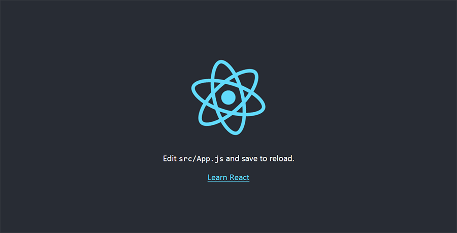 React demo window