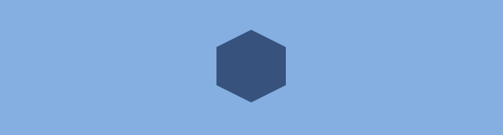 CSS hexagon