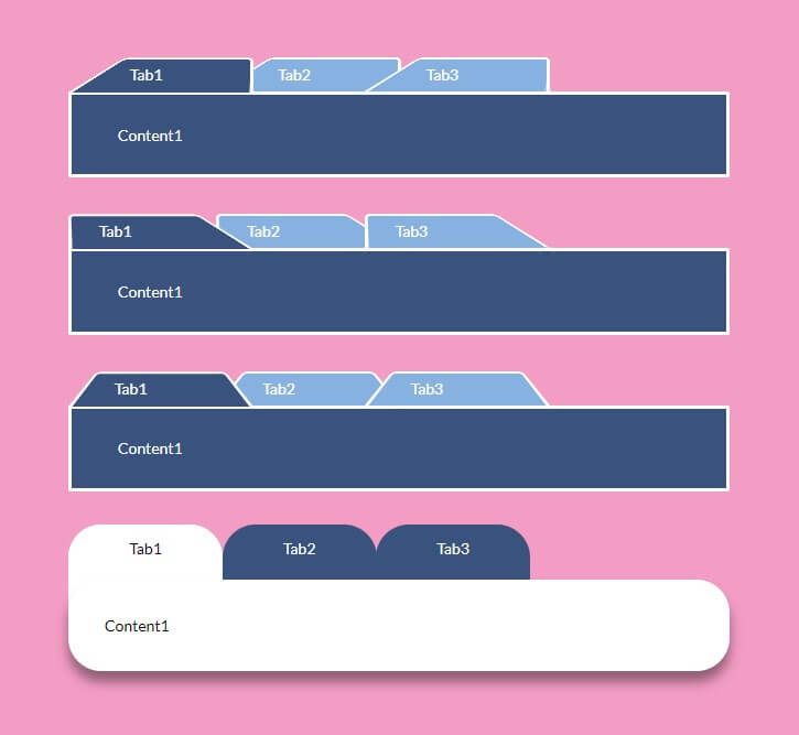 CSS tabs